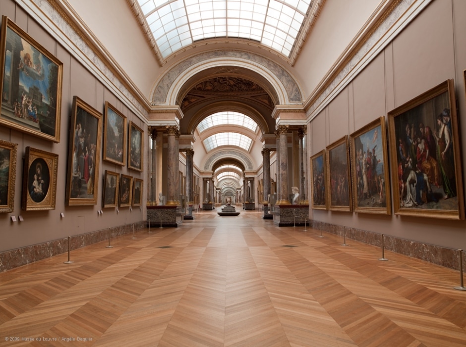 musée du Louvre visite en ligne confinement