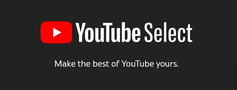 youtube select