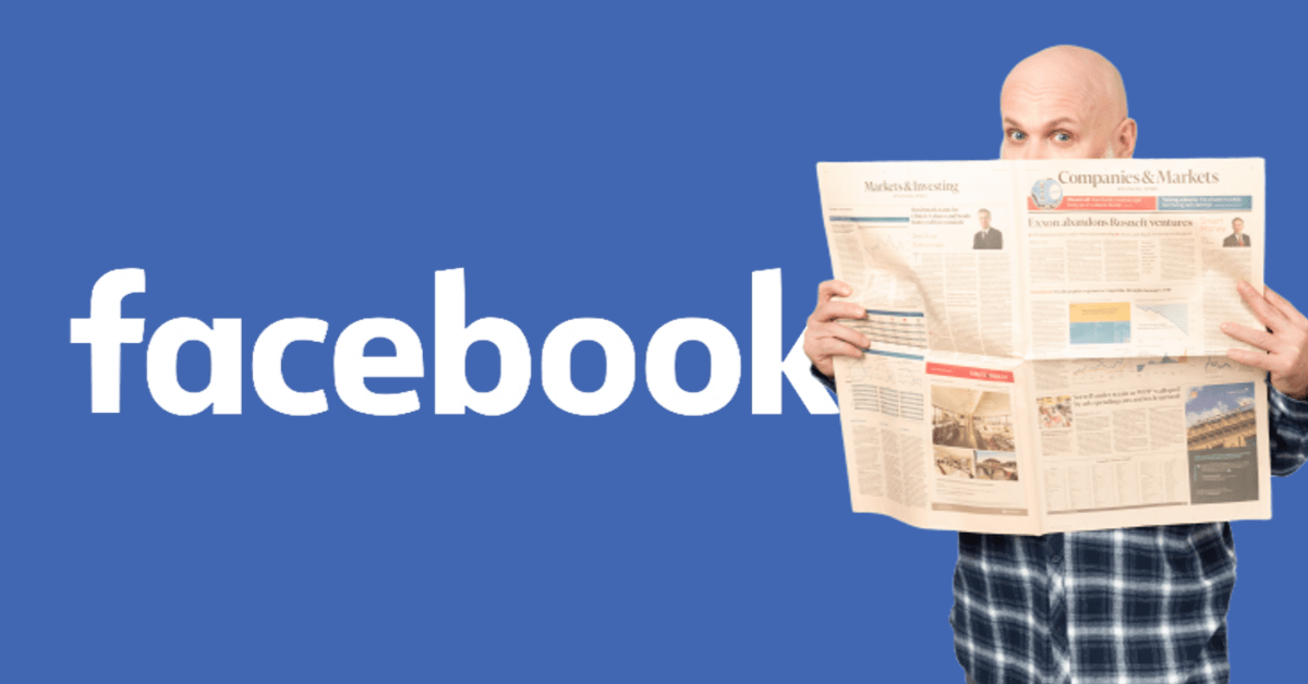 facebook algorithme articles de presse