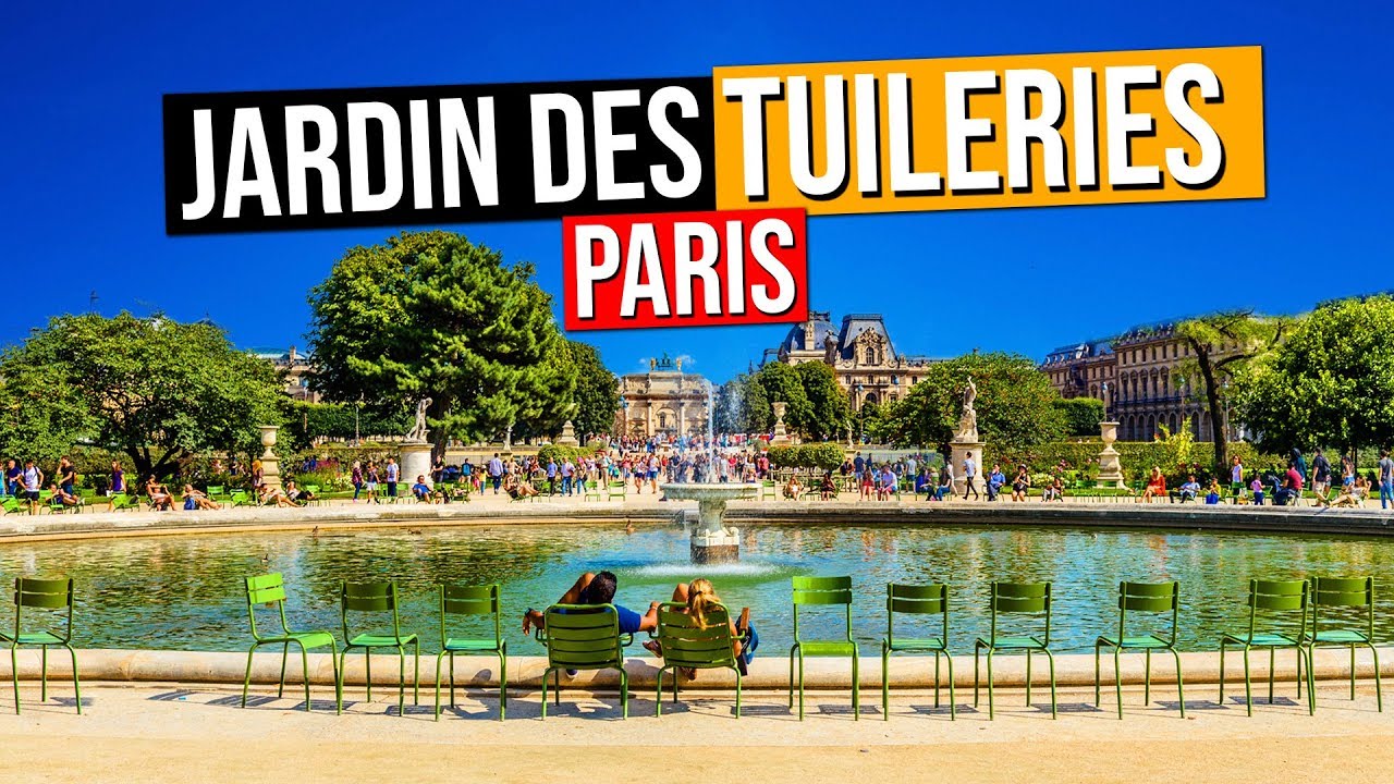 jardin des tuileries paris